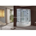 K-703 cheap price bathroom wet dry sauna bath indoor steam shower room